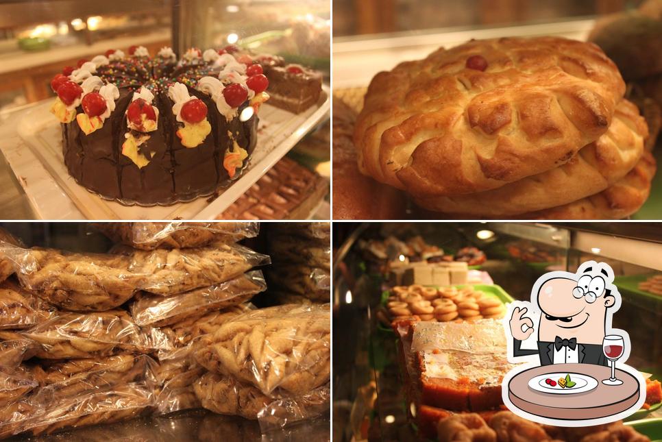 Food at The Eee Cee Bakery