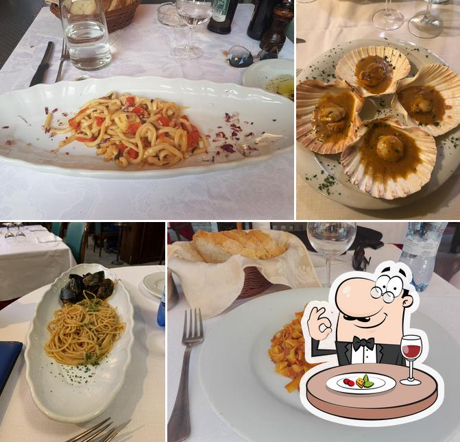 Cibo al Ristorante Re Enzo