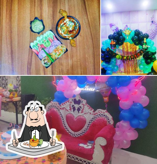 Food at The Wings Caterers and Event Planner