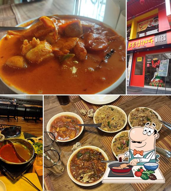 Chicken curry at Beijing Bites
