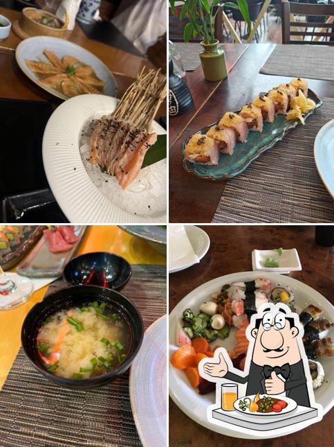 Comida em Sushi Hokkai - Restaurante Japonês