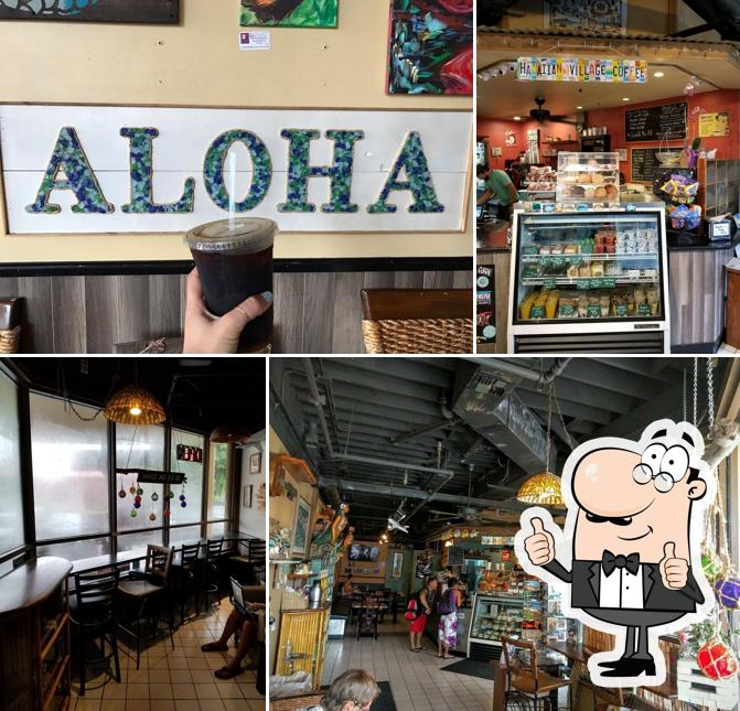 Here's a pic of Hawai‘ian Village Coffee