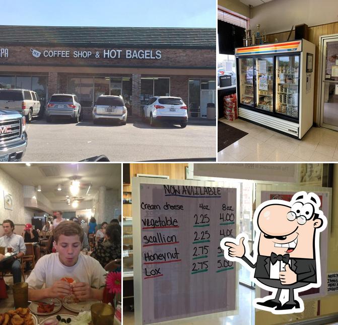 New York Bagels in Houston Restaurant menu and reviews