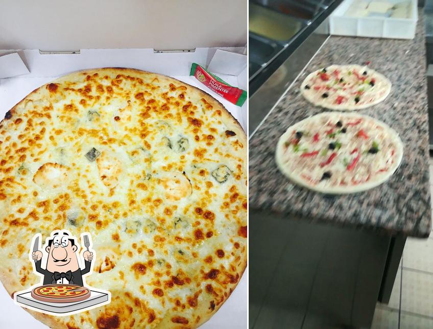 A Victoria Pizza, vous pouvez essayer des pizzas