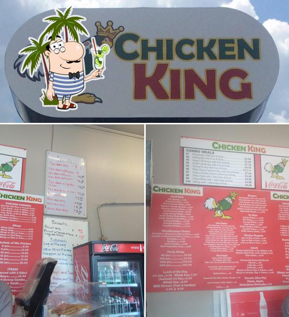 Look at the pic of Chicken King