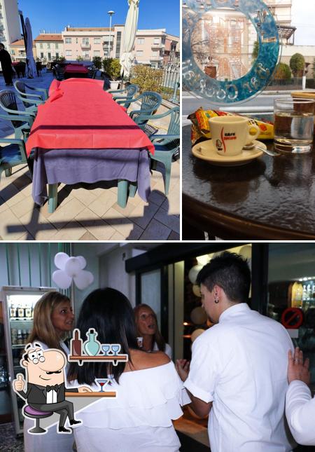 Gli interni di Bar Trattoria "La Torre" di Mencarelli Giacomino
