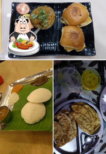 Food at Brindhavan Vegetarian Restaurant