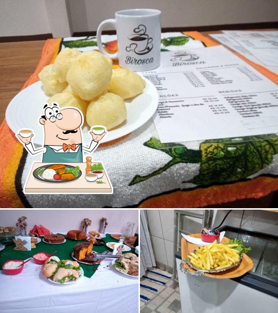 Comida em BIROSCA