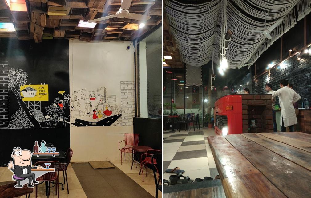 Check out how FYI & The Chai Bar, Dhule looks inside