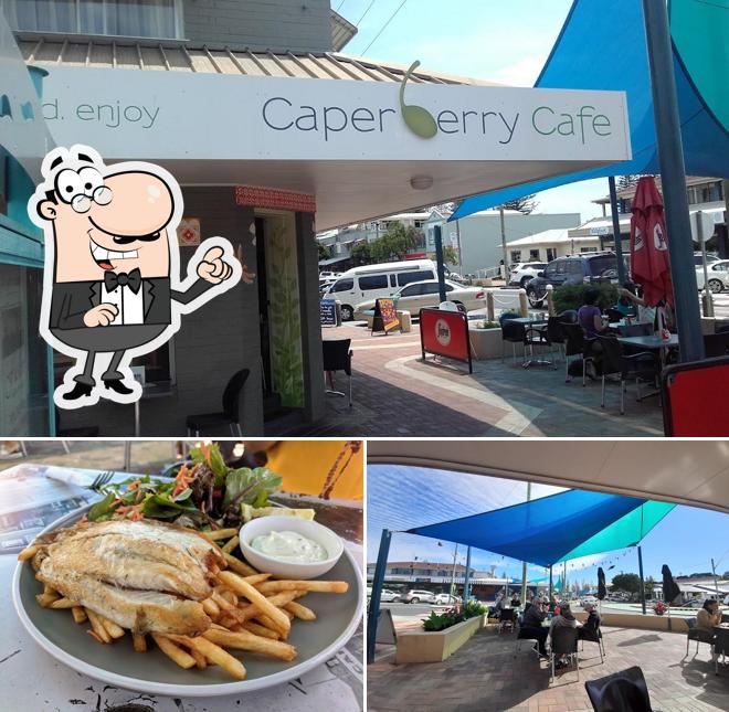 Caperberry Cafe in Yamba Restaurant menu and reviews