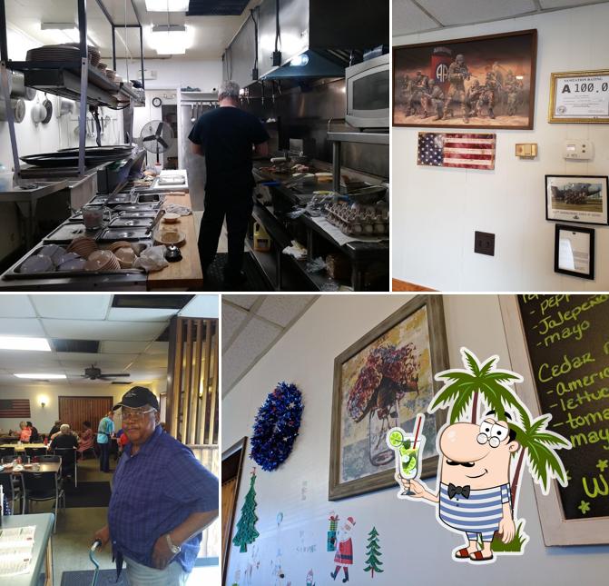 Cedar Point Restaurant in Spring Lake Restaurant menu and reviews