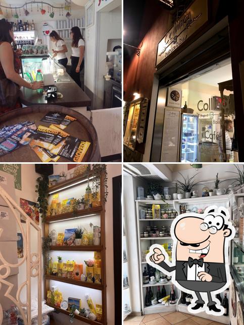 Dai un'occhiata agli interni di Collina Positano Bakery