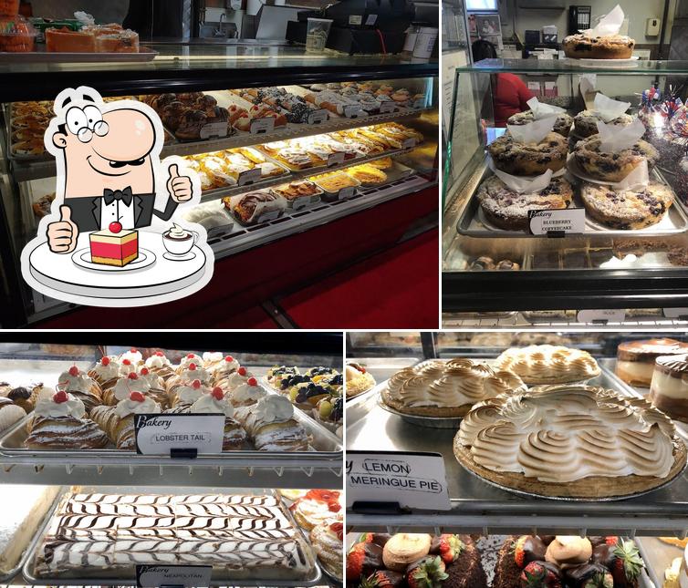 D'Orsi's Bakery & Delicatessen, Peabody Carta del restaurante y opiniones