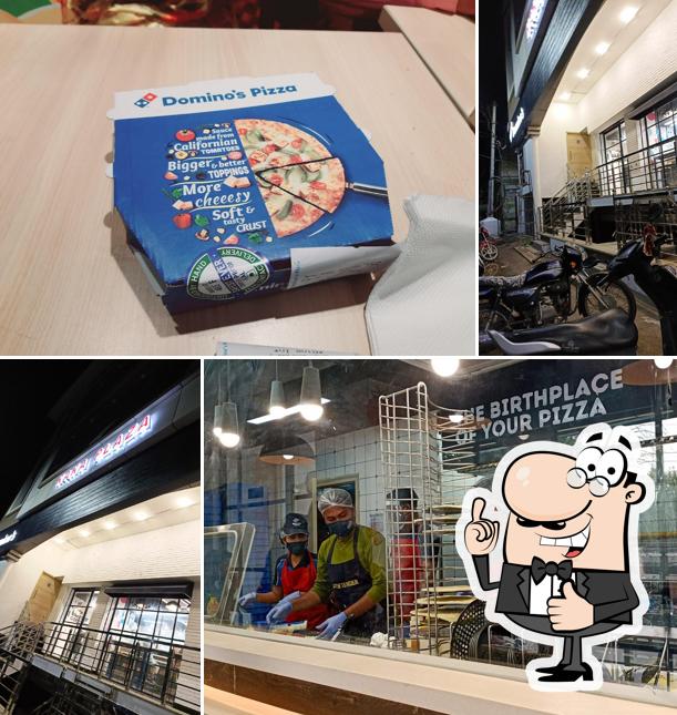 Here's a photo of Domino's Pizza Plaza Ranganiya Mohalla, PALI
