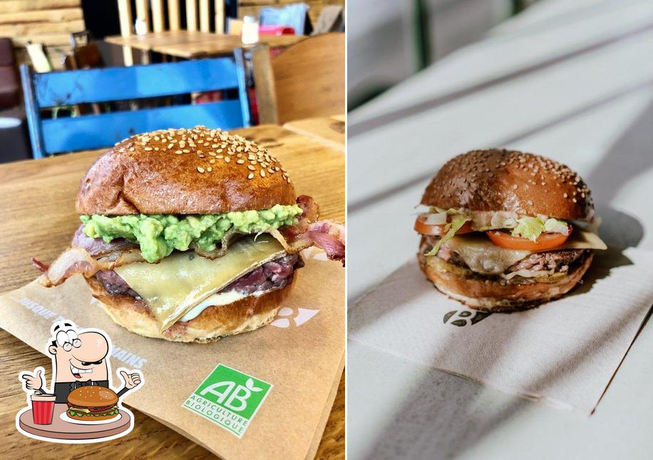 Les hamburgers de Bioburger Montparnasse will satisferont une grande variété de goûts