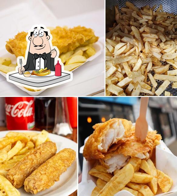 Merchant Fish & Chip Shop Ballymena in Ballymena Restaurant menu and