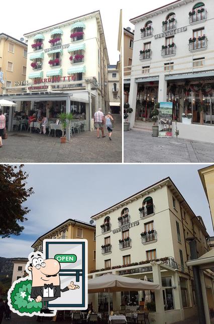 Gli esterni di Ristorante Giardinetto - CHIUSO