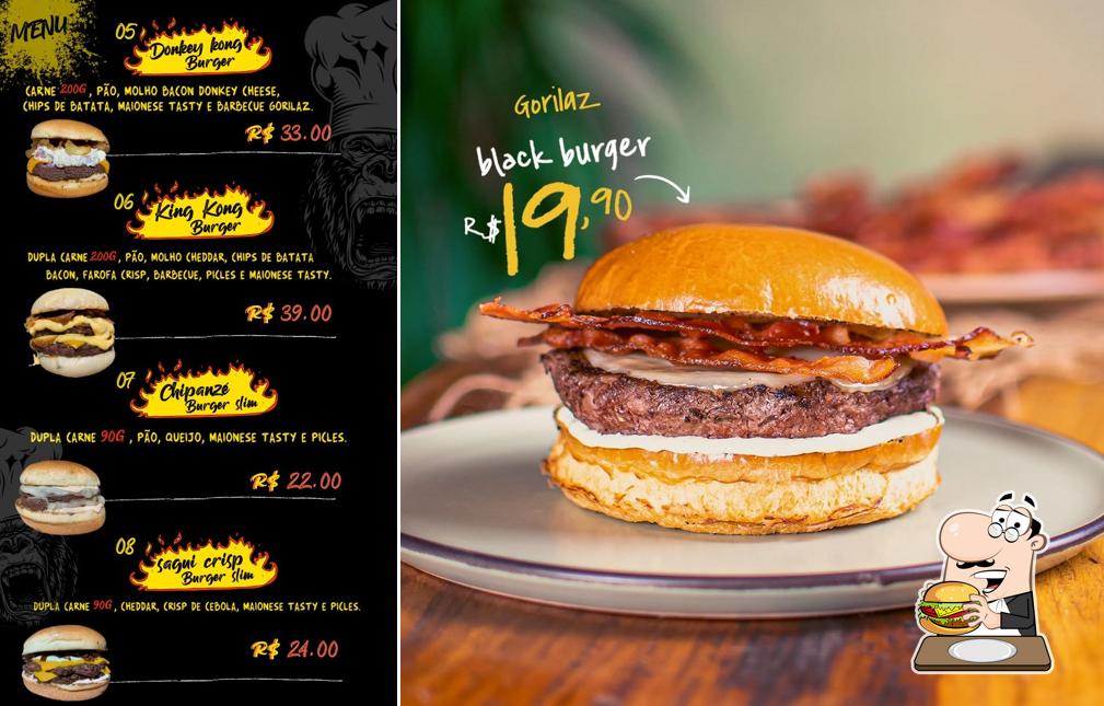 Gorilaz Burger