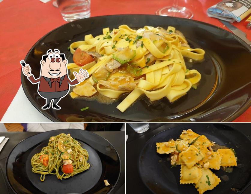 Spaghetti al Il Gambero