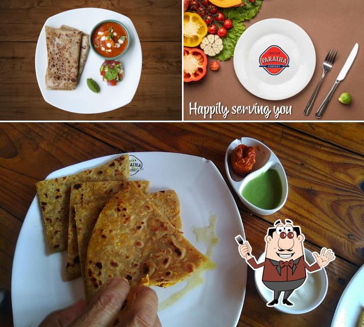 Meals at Indian Paratha Company