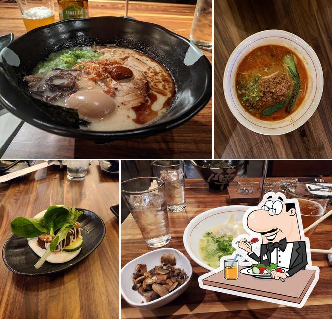 JINYA Ramen Bar Union Station in Denver Restaurant menu and reviews