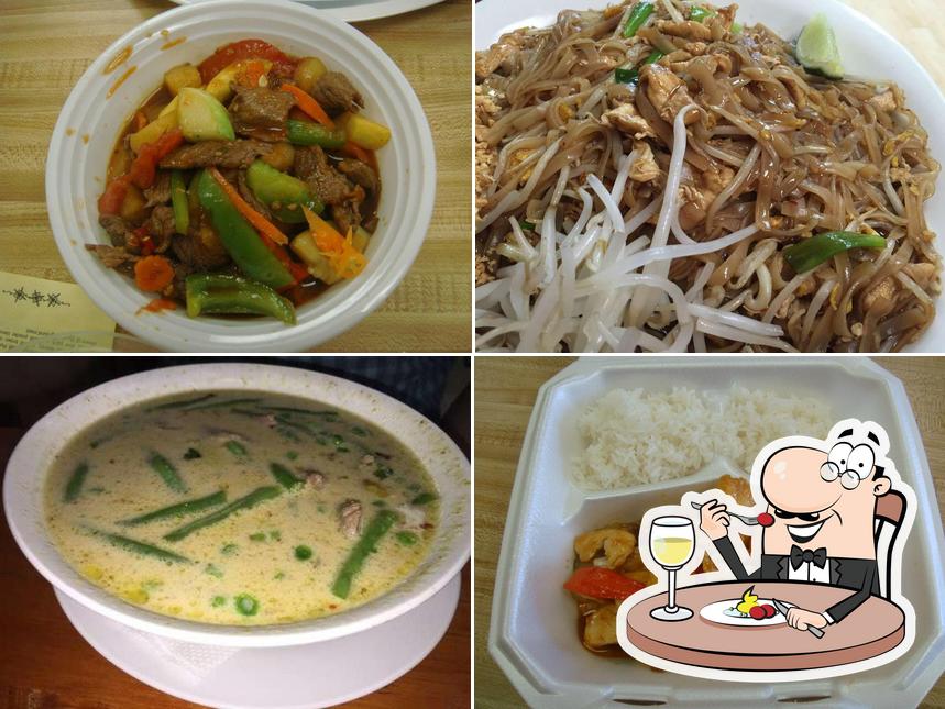 Jasmine Thai Cuisine in Chesapeake Restaurant menu and reviews