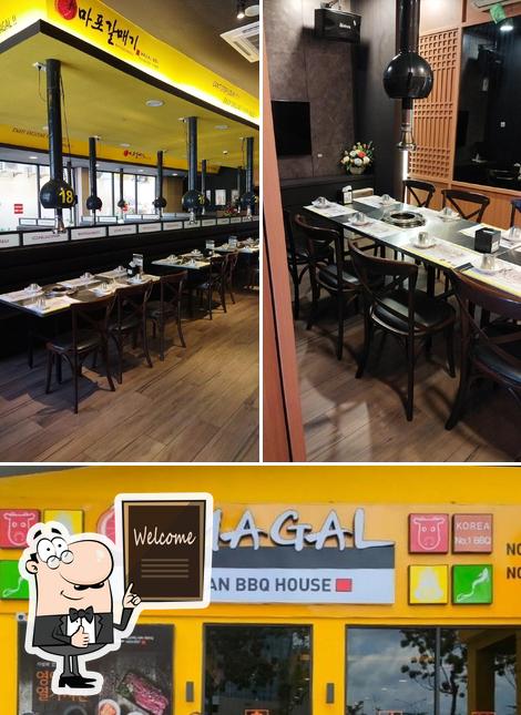 See this photo of Magal Authentic Korean Restaurant Batam