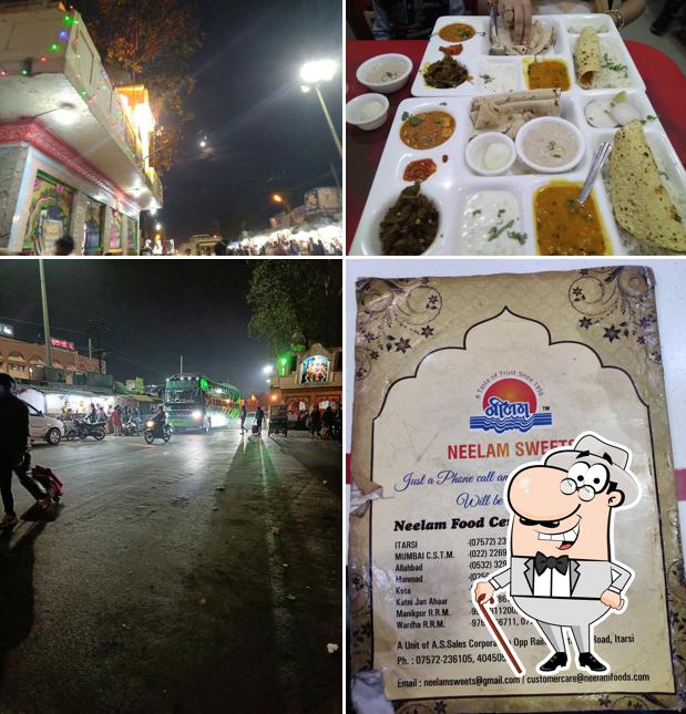 Check out how Neelam Sweets and Restaurant looks outside