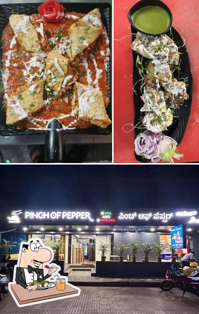 PINCH OF PEPPER, Gokul Road is distinguished by food and exterior