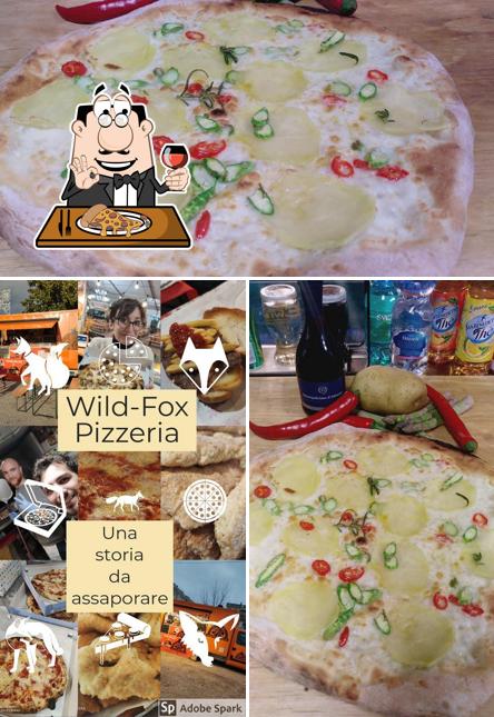 Ordina una pizza a Wild-Fox Pizzeria Sant'Ambrogio sul Garigliano