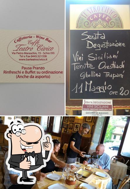 Guarda questa immagine di Bar Teatro Civico Caffetteria Rinfreschi Di Corrà Dario E Roberta