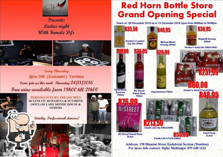 Red Horn Pub And Grill Tembisa 4843