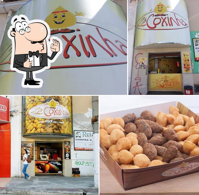 Zé Coxinha - (Salgados p/ sua festa, Kit Festa)