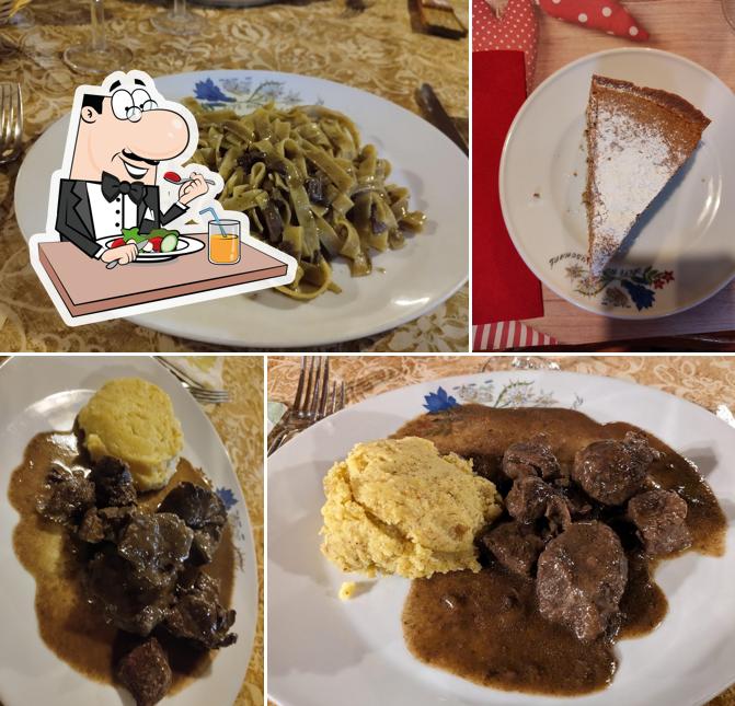 Tagliatelle al Alte Hütte
