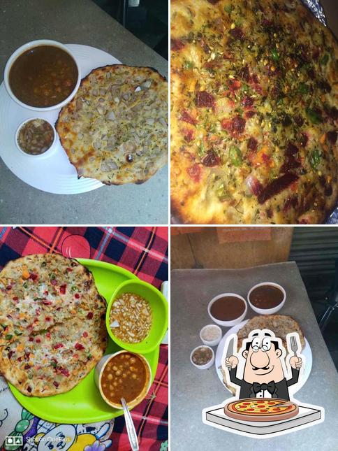 Get pizza at Badnaam Chur Chur Naan
