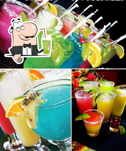 Enjoy a beverage at Cafe Veracruz 4