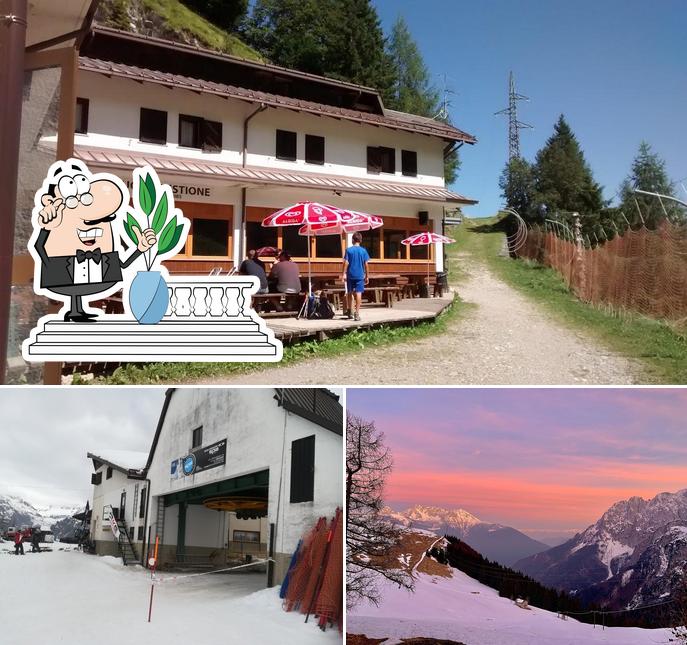 Gli esterni di Rifugio Chalet Plan del Sole