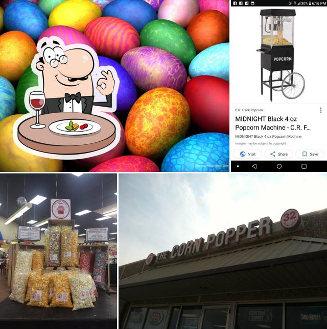 Corn Popper in Tulsa Restaurant menu and reviews