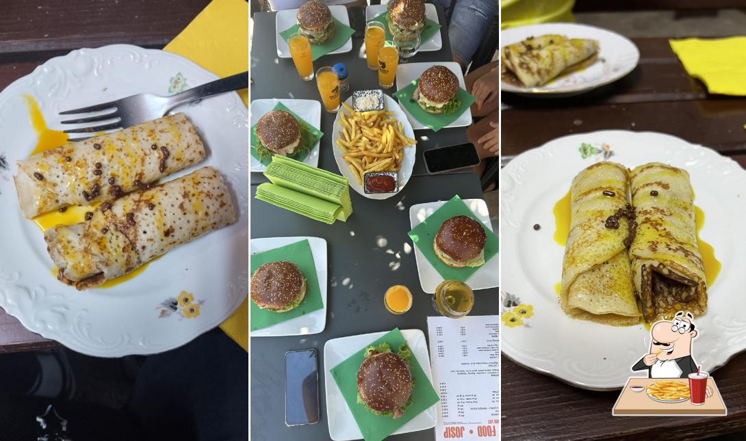 Patatine fritte al Fast Food Josip