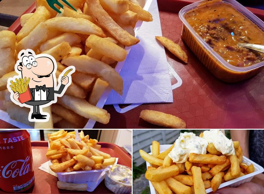 Dégustez des pommes frites à Friterie les 2 M