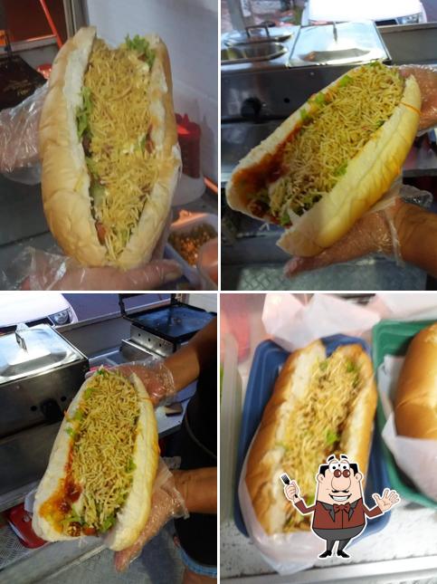 Comida em Hot Dog Da RO