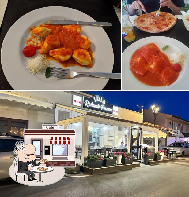 Guarda gli esterni di Iris Ristorante Pizzeria