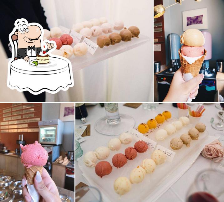 Jack's Gelato in Cambridge Restaurant menu and reviews