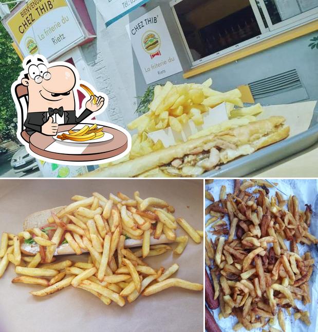 Essayez des pommes frites à La Friterie du Rietz - Chez Thib'