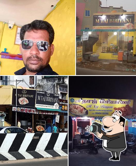 M TAJ BRIYANI
