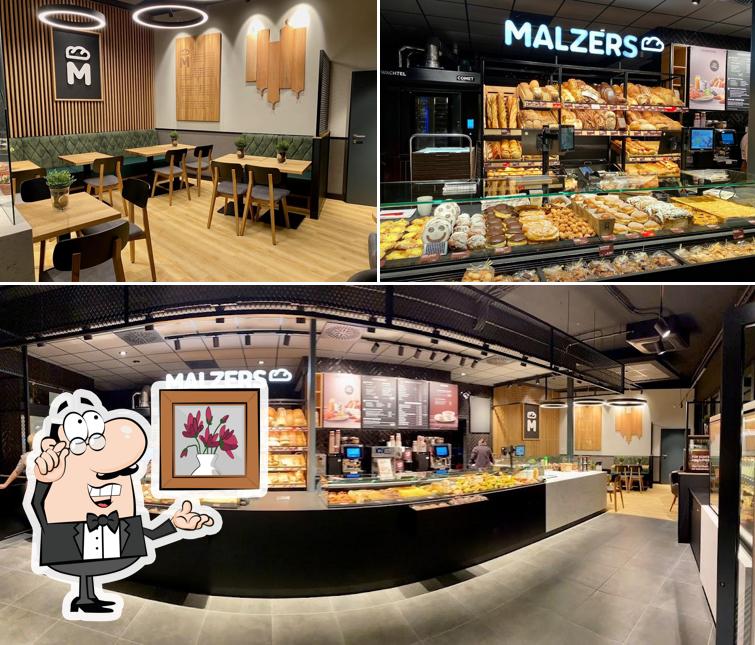 L'intérieur de MALZERS Backstube