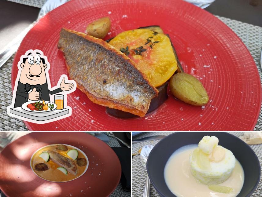 Plats à Maison Cazes