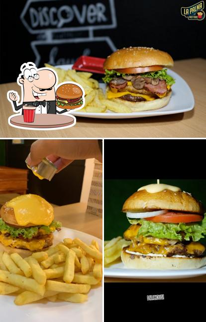 Hamburger al PALMA- Fast Food-Grill