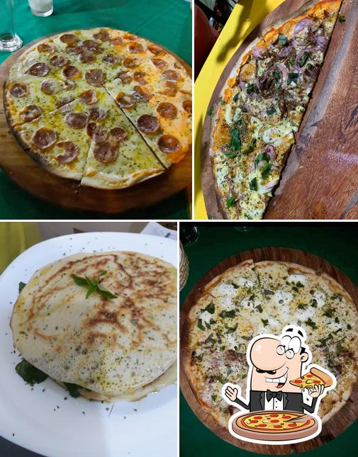 Закажите пиццу в "Pizzaria Talho Doce"