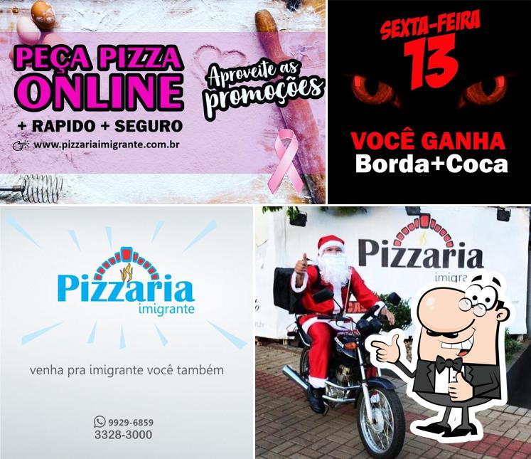 Look at the image of Pizzaria Imigrante